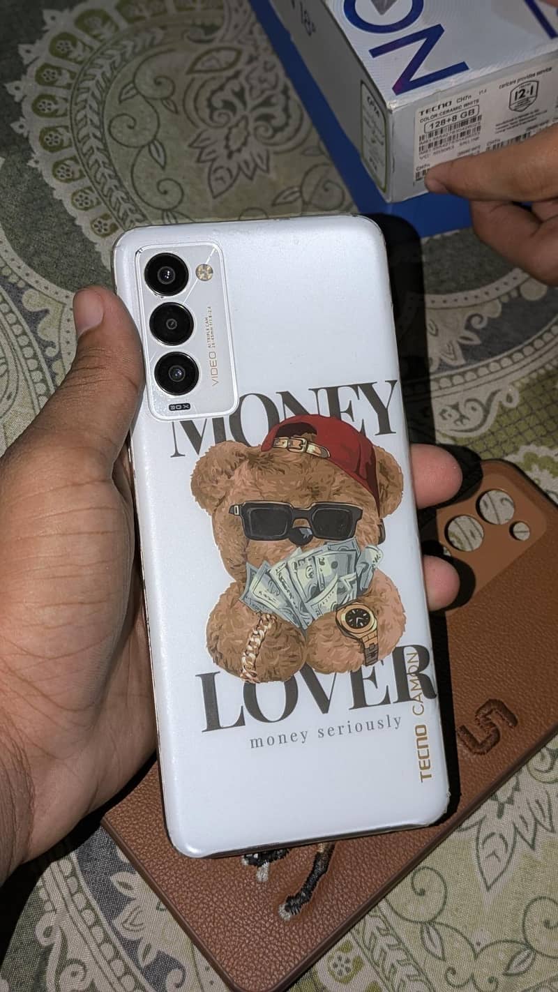Tecno CAMON 18 Premier 2