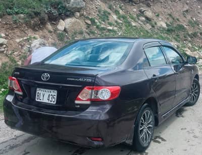 Toyota Corolla GLI 2013