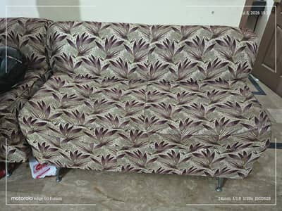 6 seater hand made sofa