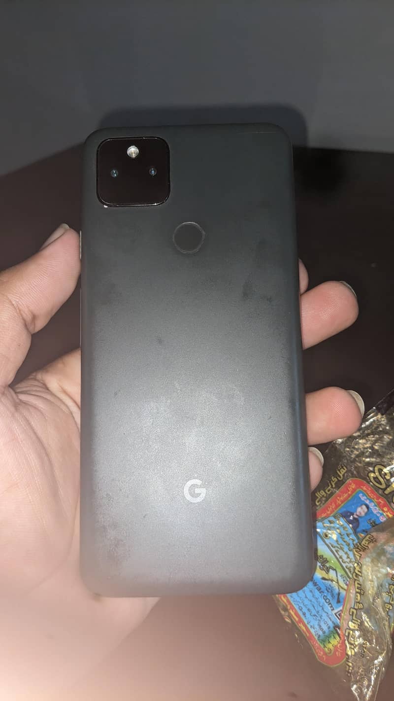 Google Pixel 5a 0