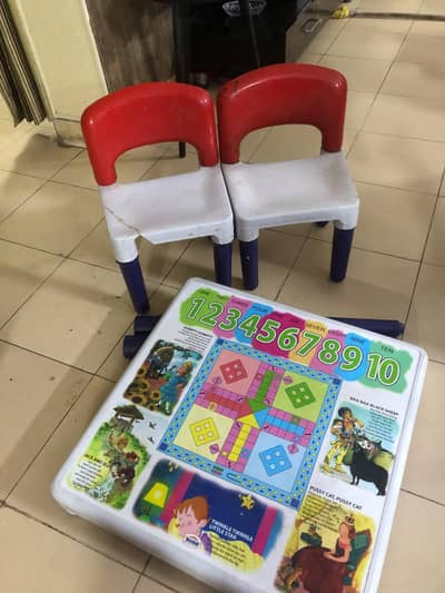 table 2 chairs
