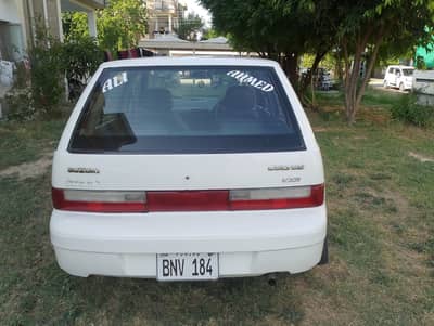 Suzuki Cultus 2007