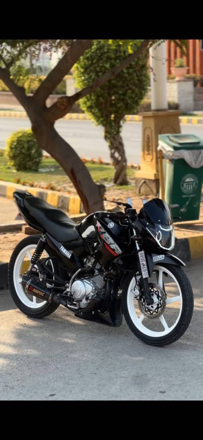 YBR Totally  Genuine and Modified