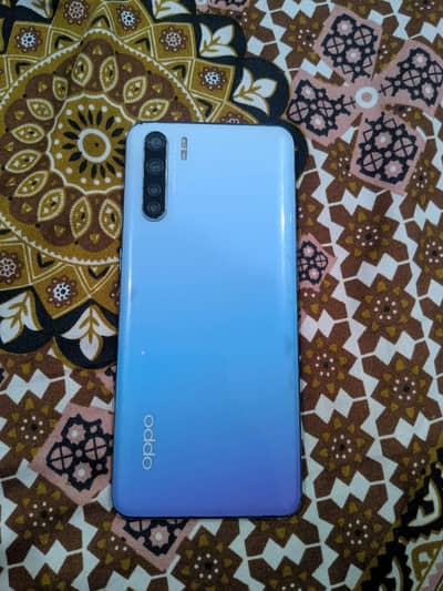 OPPO F15 8/128 with complete box original charger