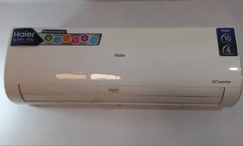 Haier Marvel DC Inverter Air Conditioner 1.5 Ton White