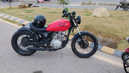 Suzuki gs250 (swapped)