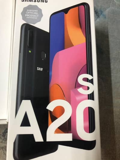 Samsung Mobile A20s