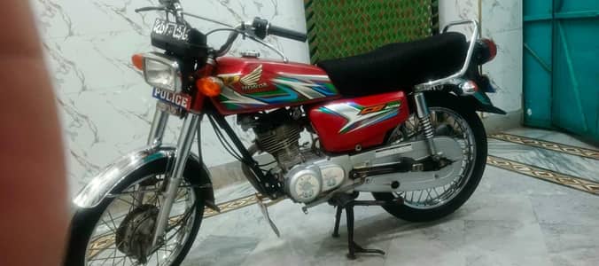 Honda CG 125 2023