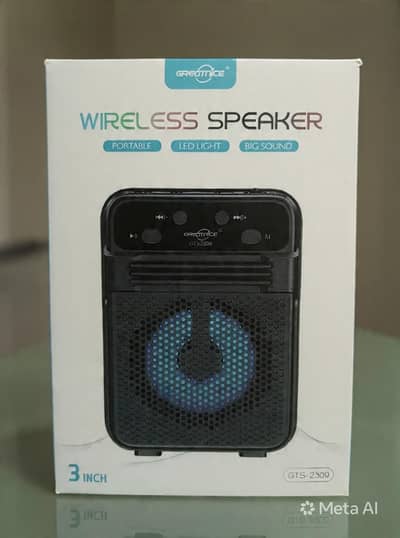 Wireless speaker