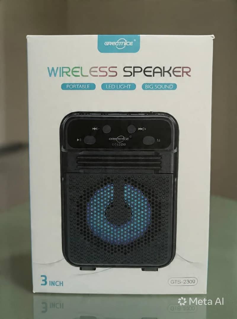 Wireless speaker 0