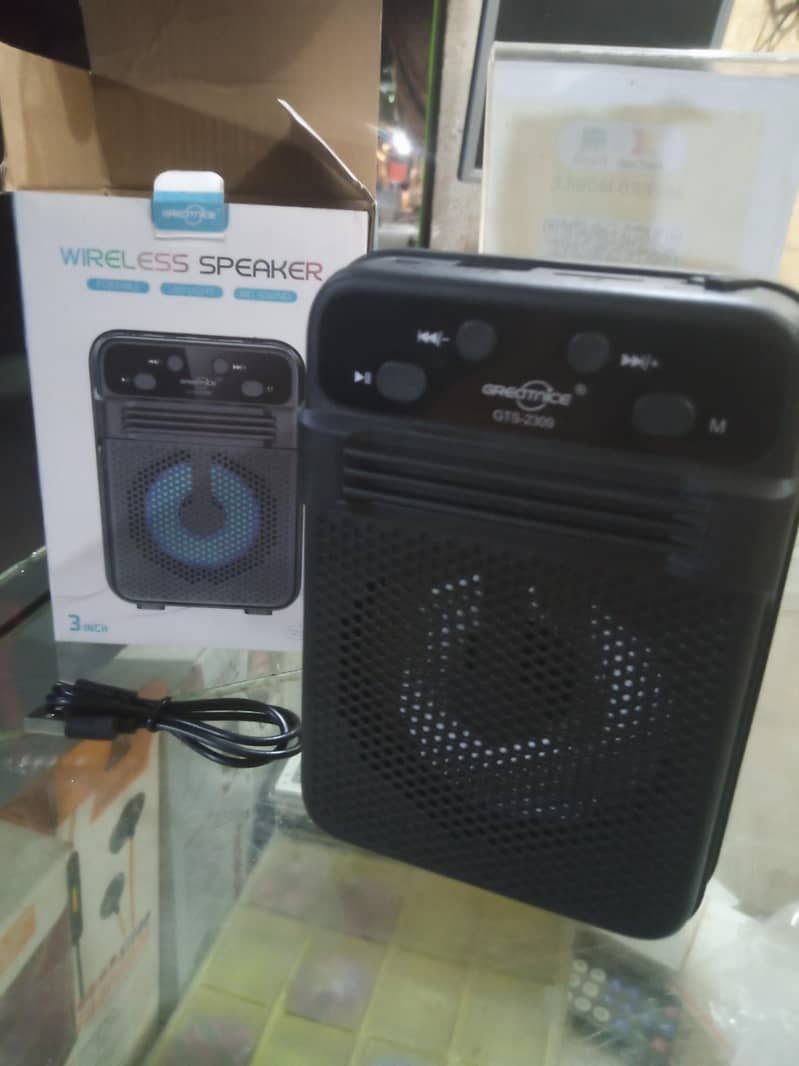 Wireless speaker 2