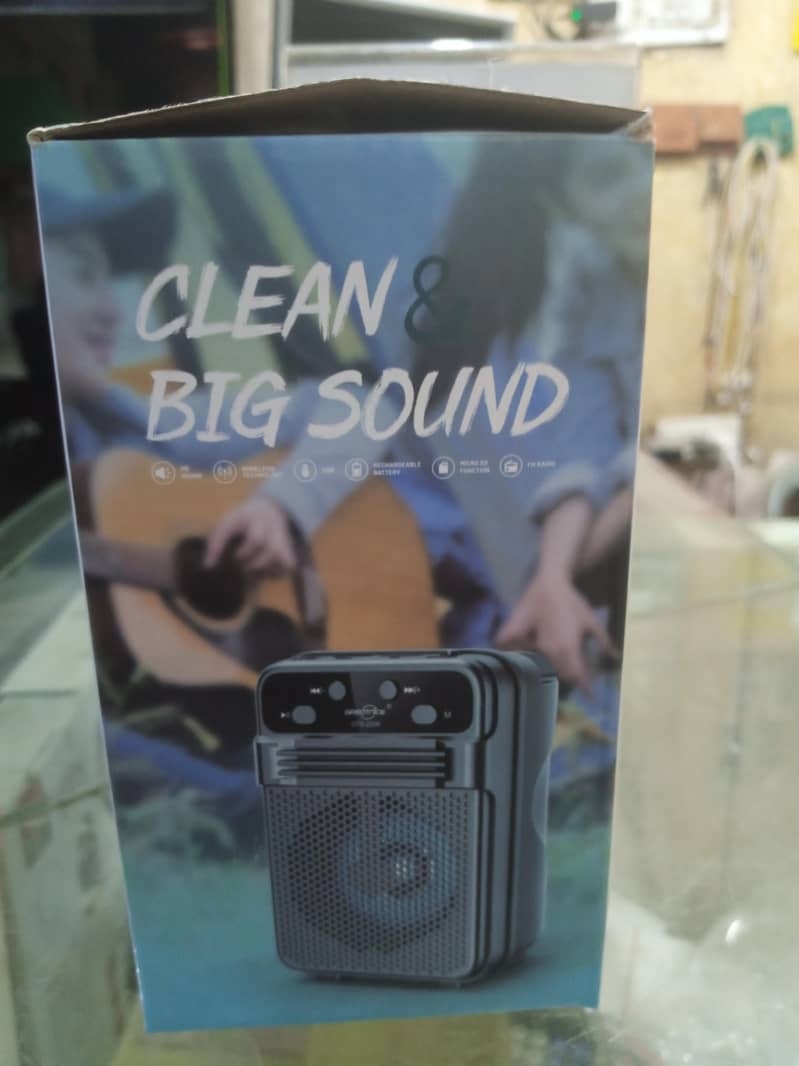 Wireless speaker 3