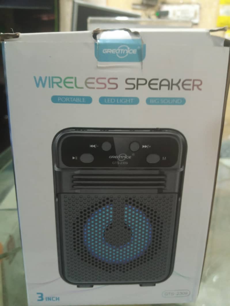 Wireless speaker 5