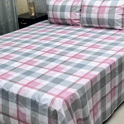pure cotton bedsheets