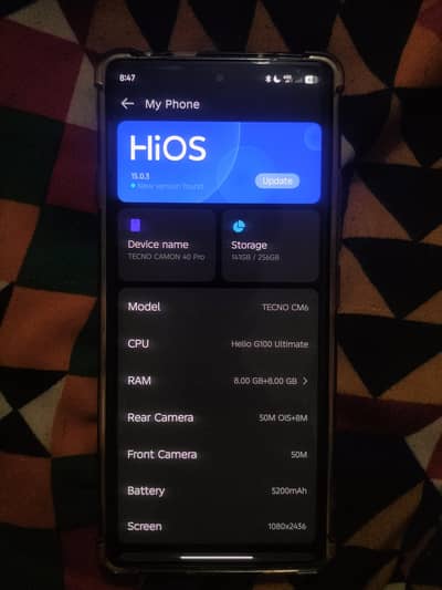 Tecno CAMON 40 Pro