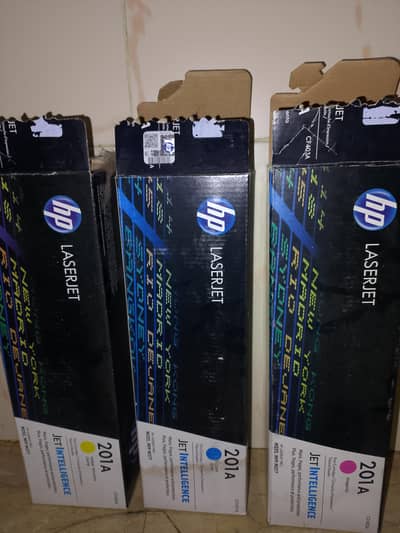 Compatible Printer Models: HP 201A.