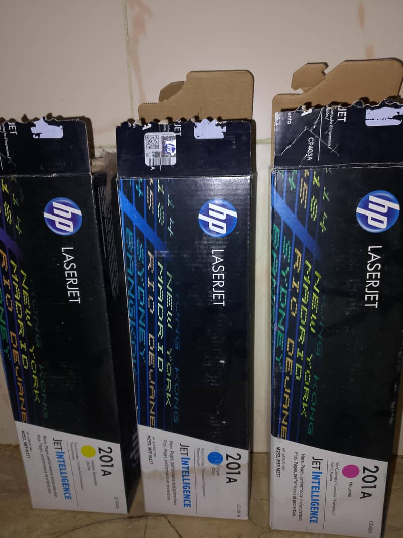 Compatible Printer Models: HP 201A. 0