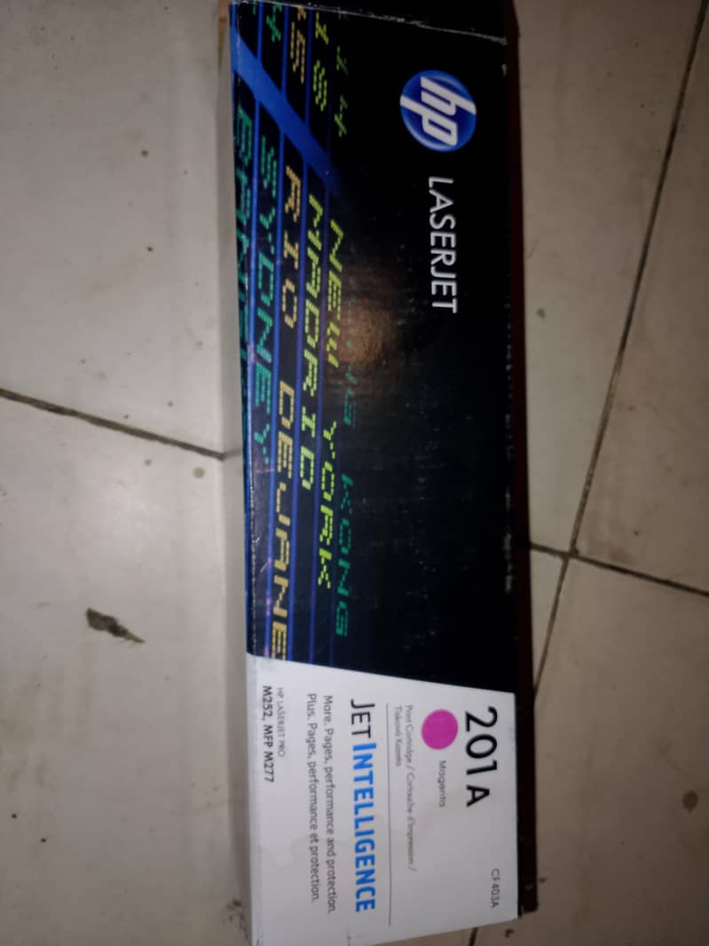 Compatible Printer Models: HP 201A. 1