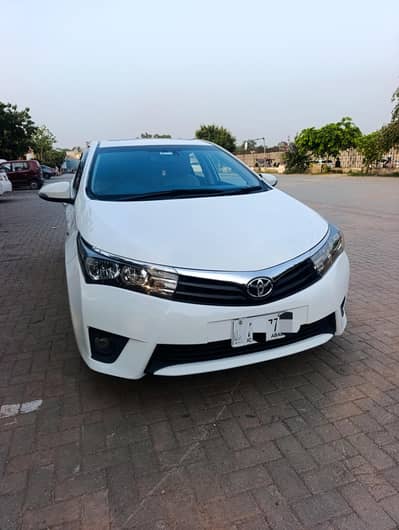 Toyota Altis Grande 2017
