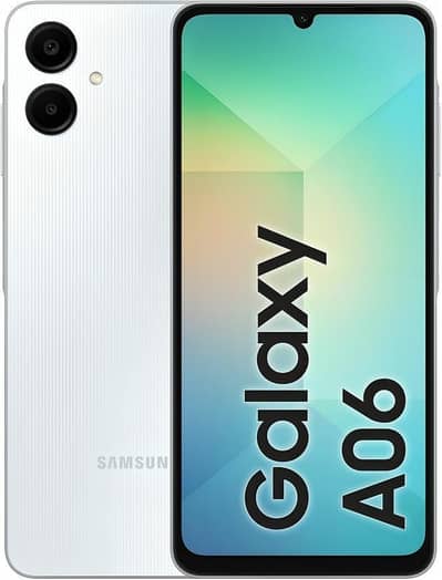 Samsung Mobile A06 4gb 64gb