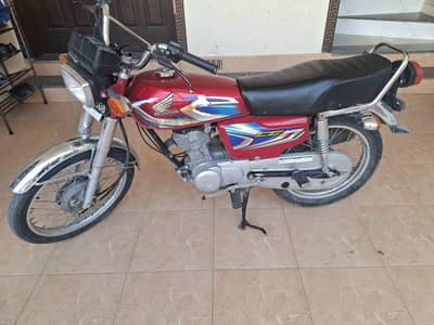 HONDA CG 125