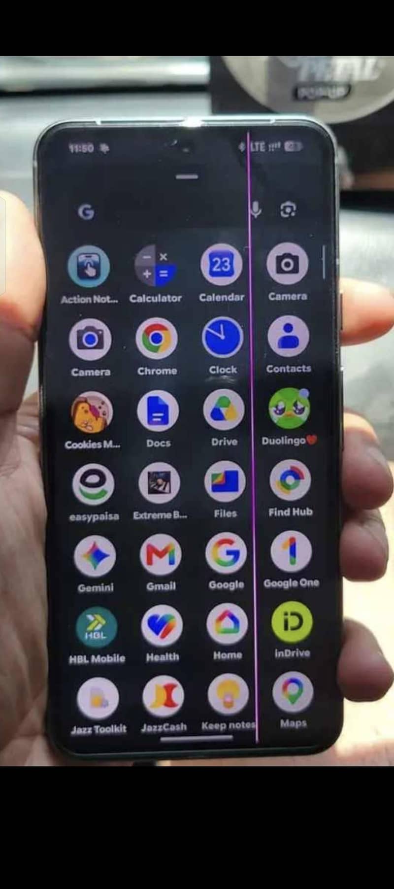 Google Pixel 8 5