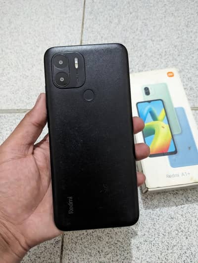 Redmi A1 Plus with box