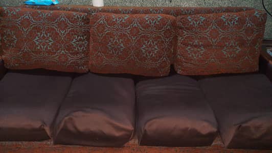 sofacom bed forsale wid coshion