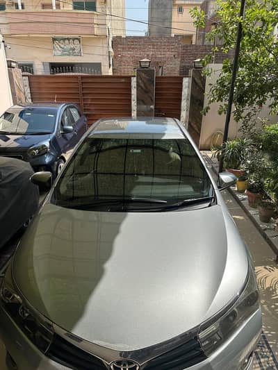 Toyota Corolla GLI 2015