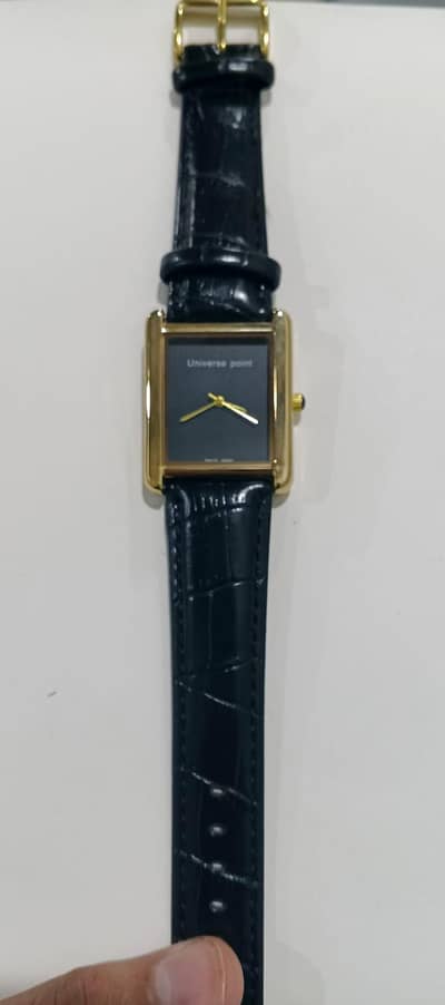 OLD MONEY TANK WATCH   (delivery available)