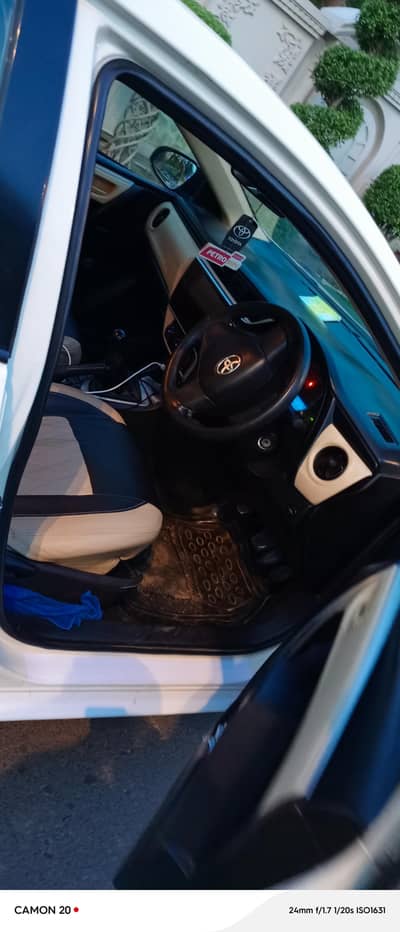 Toyota Corolla XLI 2019