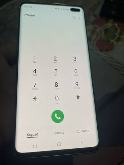 Samsung Mobile S10 Plus