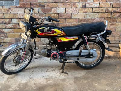 Honda CD-70 2018 Model For Sale