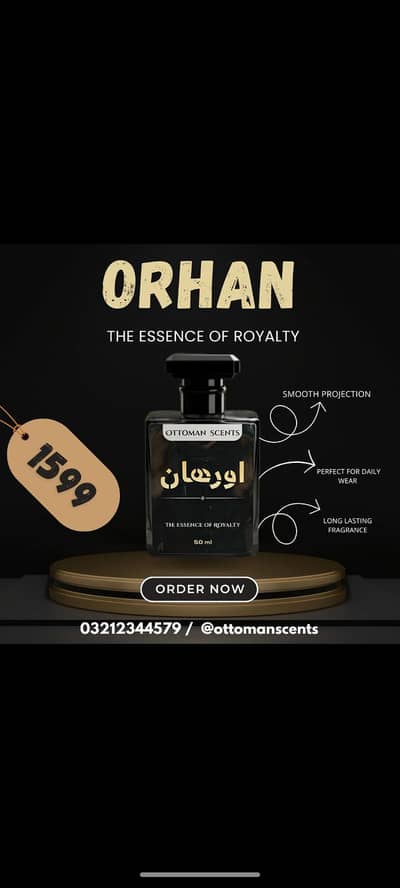 ORHAN & KOSAM PERFUME'S
