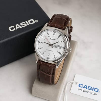 Casio Classic Day and Date