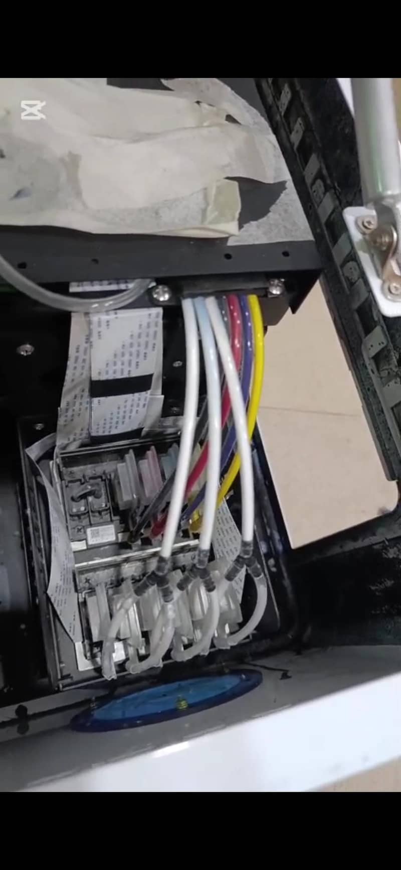 All printer UV DTF flatbed printer  available 6