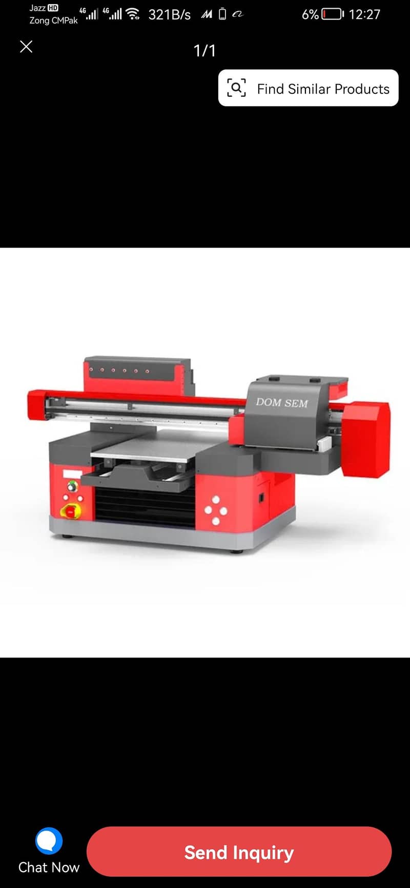 All printer UV DTF flatbed printer  available 12