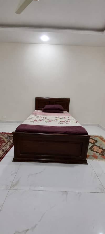 Single Bed with Mattress