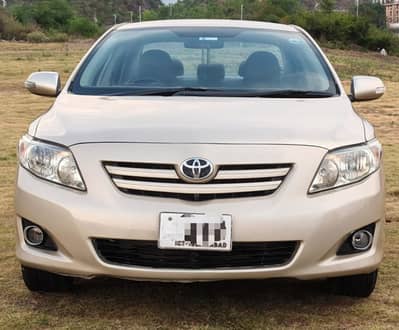 Toyota Corolla GLI 2010