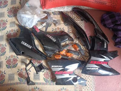YAMAHA YBR G original accessories