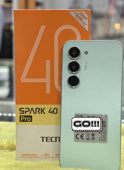 Tecno Spark 40 Pro