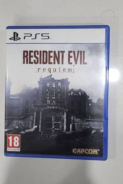 Resident Evil Requiem PS5