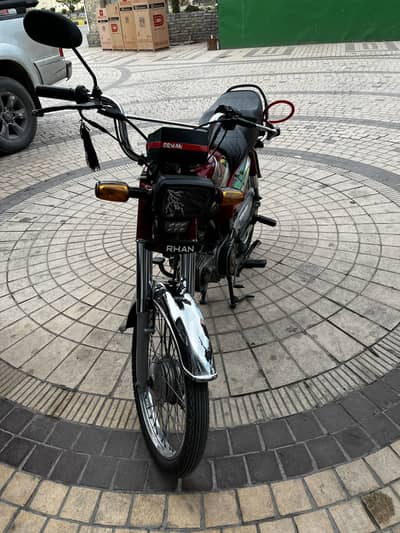 Honda 70 2022 model good condition urgent for sale