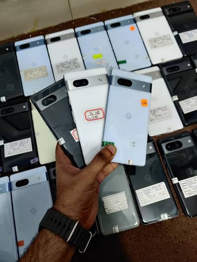 Google Pixel 7 7a 8 Official Pta USA Stock Brand New