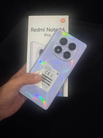 Xiaomi Redmi Note 14 Pro 8+8/256 complete saman