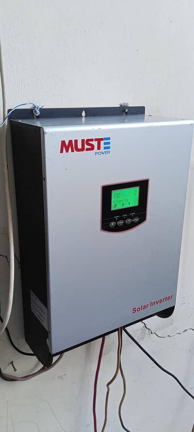 hybrid Soler inverter with 14 panels