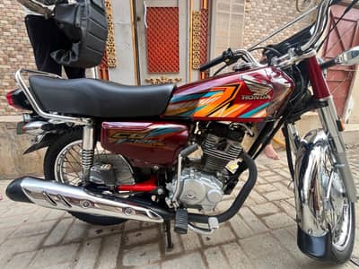 Honda 125 condition 10 / 10