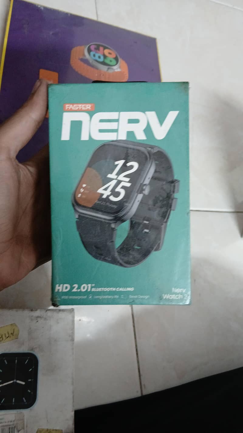 faster watch box pack 0