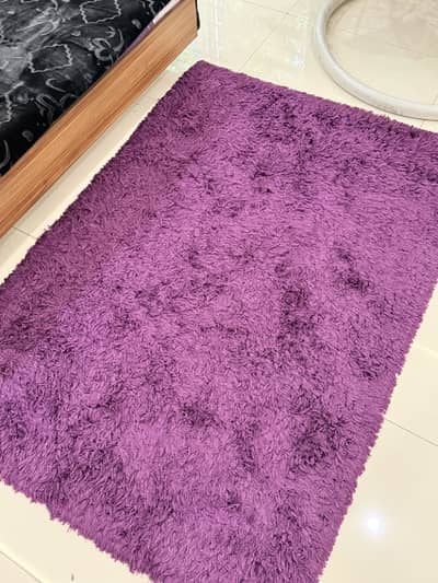Purple Rug