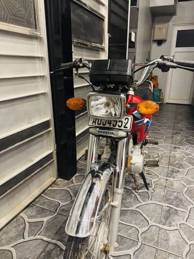 CG 125 Model 2024 Condition as like a brand new